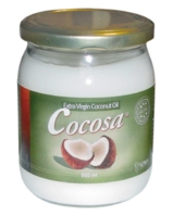 Kokosolie - Cocosa Pure Coconut Oil t. stegning Ø 500ml.
