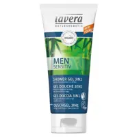 Lavera Men sensitive 3 i 1shower shampoo, 150ml.