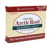 Arctic Root Rosenrod 500mg. 80 stk.