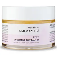 Karmameju FOXY Exfoliating Salt Balm/scrub, 50ml.