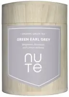 NUTE Green Earl Grey - grøn te Ø, 100g.