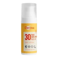 Derma Ansigtssolcreme SPF 30, 50ml