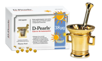 D-Pearls Stærk 38 µg, 240stk.