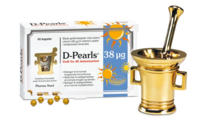 D-Pearls Stærk 38 µg, 40stk.