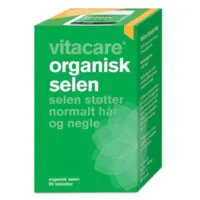 VitaCare Selen organisk, 90tab.