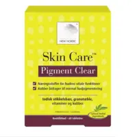 Skin Care Pigment Clear, 60tab.