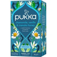 Pukka Chamomile, Vanilla & Manukahoney te, 20br.