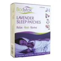 Bodytox Lavendel sleep patches 14 stk.