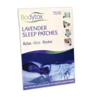 Bodytox Lavendel sleep patches prøvepakke 2 stk