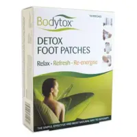 Bodytox Detox foot patches 14 stk.