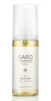 Sard Facial Mist -fugtgivende tonic mandelolie, kamille og rosengeranium olie, 100ml.