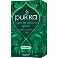 Pukka Supreme Green Matcha Te Ø, 20br.
