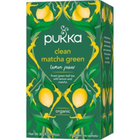 Pukka Clean Matcha Green te Ø, 20br.
