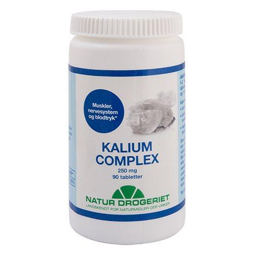 Billede af Kalium complex 250 mg, 90tab. hos Ren-velvaereshop.dk