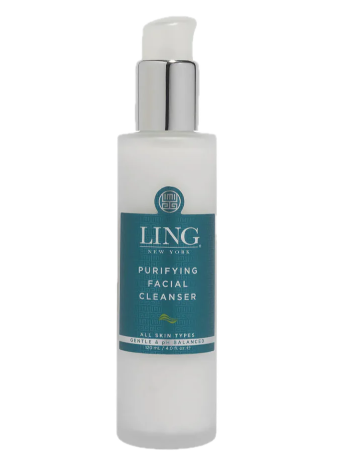 Ling skincare Purifying Facial Cleanser, 120ml.