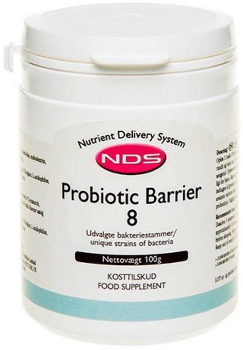 Billede af NDS Probiotic Barrier, 100g. hos Ren-velvaereshop.dk