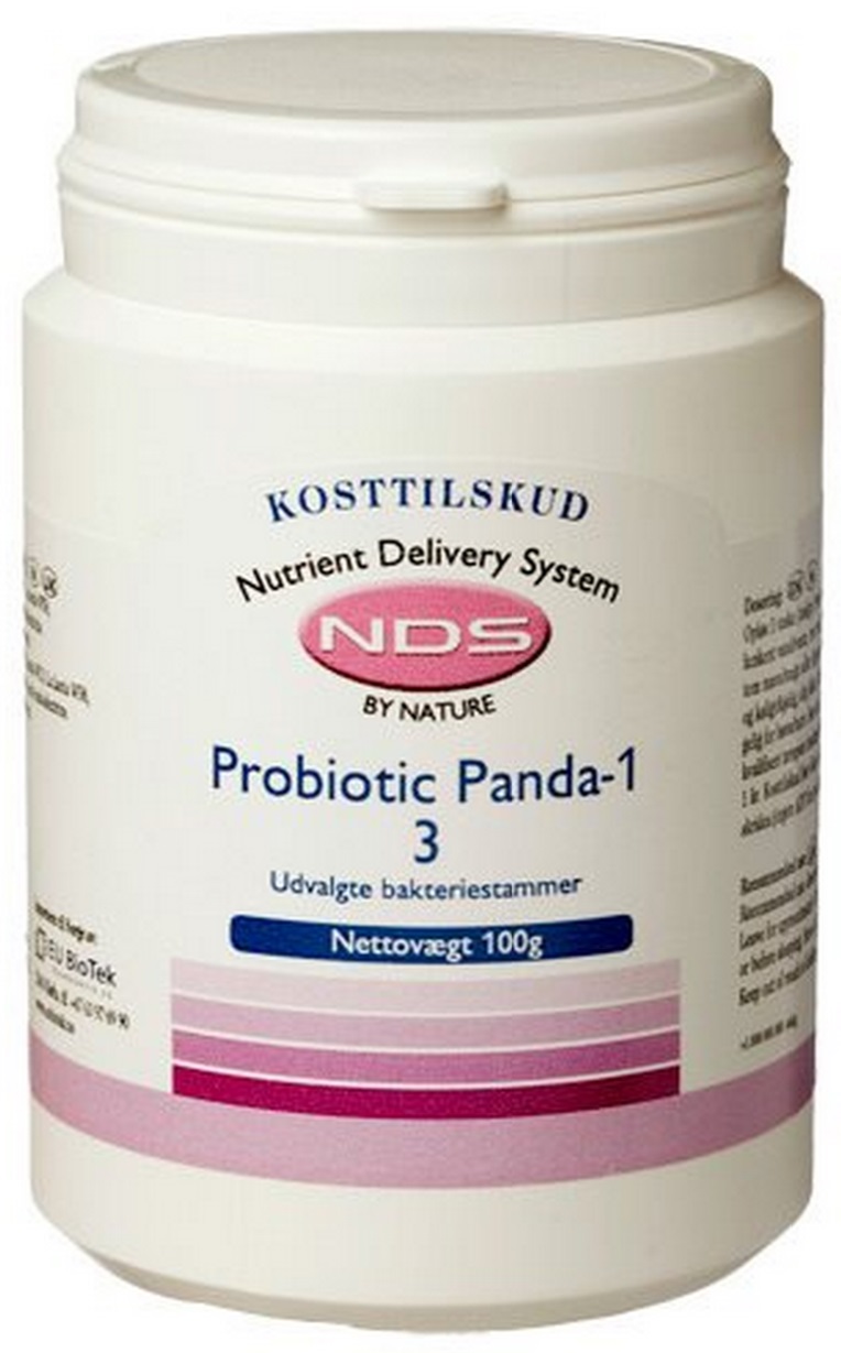 Billede af NDS Probiotic Panda 1, 100g. hos Ren-velvaereshop.dk