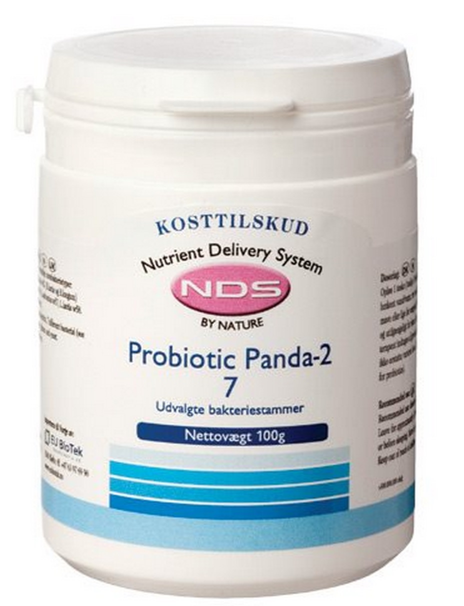 Billede af NDS Probiotic Panda 2 Tarmflora, 100g. hos Ren-velvaereshop.dk