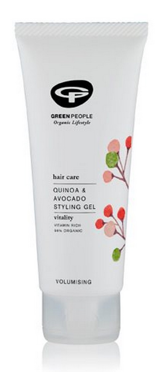Se GreenPeople Styling serum quinoa & avocado (100 ml) hos Ren-velvaereshop.dk