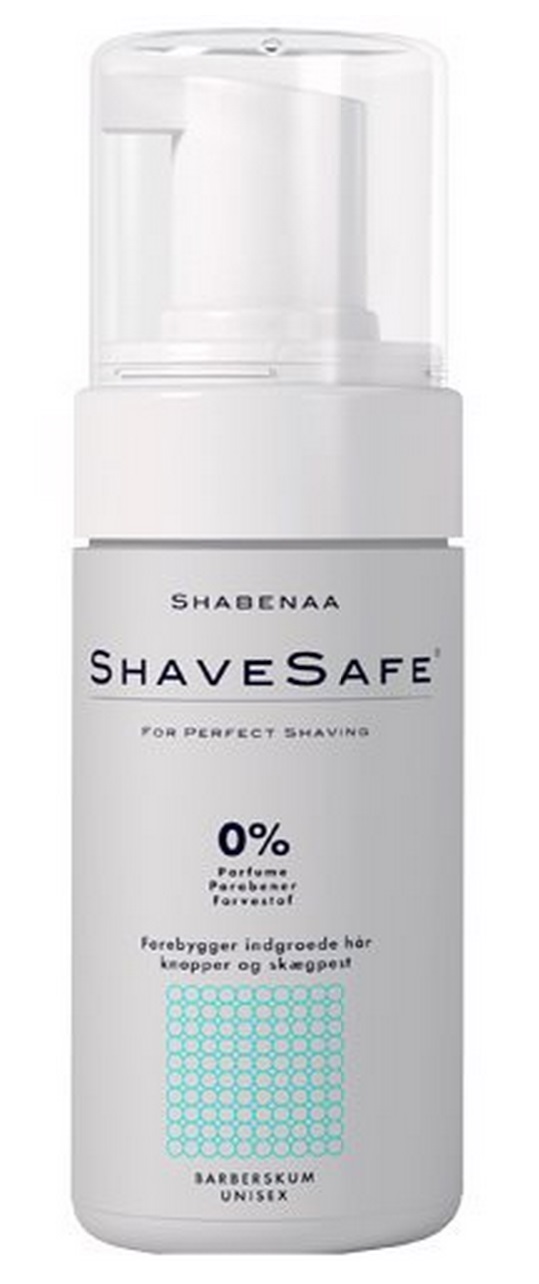 Billede af ShaveSafe Barberskum normal hud, 100ml.
