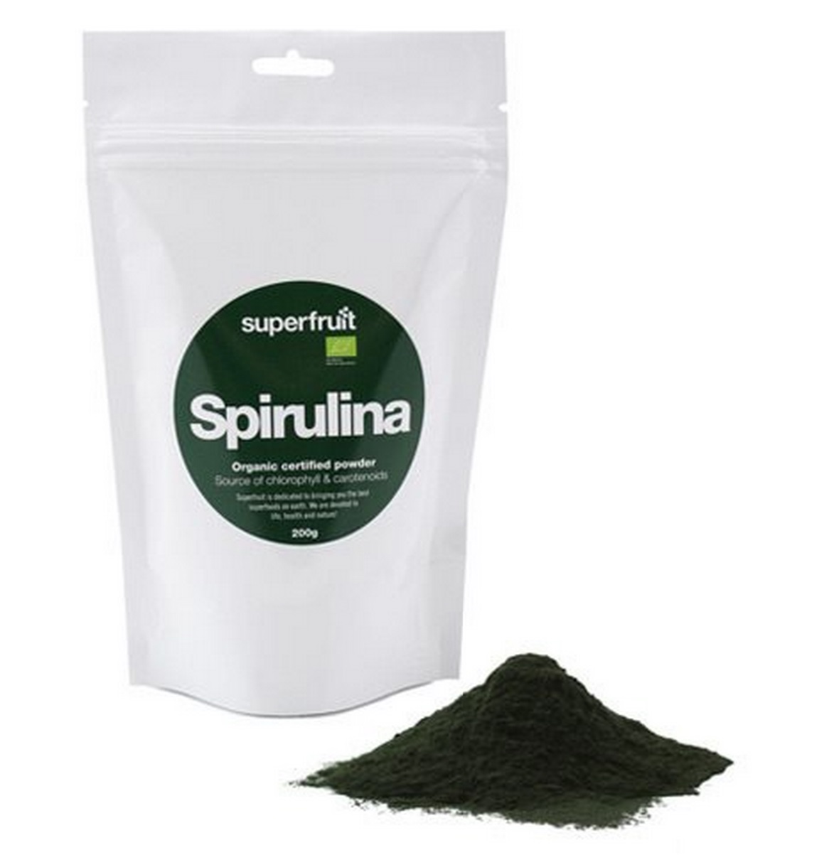 Billede af Spirulina pulver Ø Superfruit, 200g.