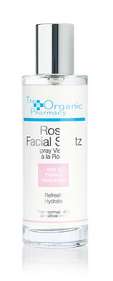 Se The Organic Pharmacy Rose Facial Spritz, 100ml. hos Ren-velvaereshop.dk