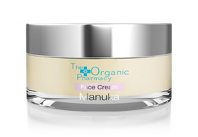 Billede af The Organic Pharmacy Manuka Face Cream, 50ml. hos Ren-velvaereshop.dk