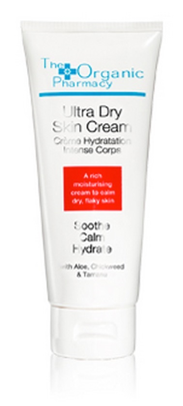 Se The Organic Pharmacy Ultra Dry Skin Body Cream, 100ml. hos Ren-velvaereshop.dk
