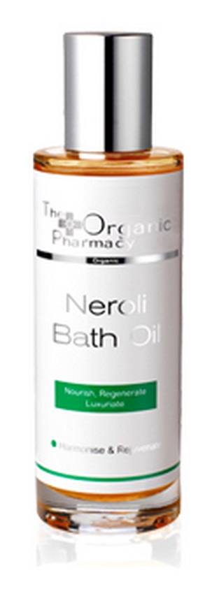 Se The Organic Pharmacy Neroli Bath Oil, 100ml. hos Ren-velvaereshop.dk