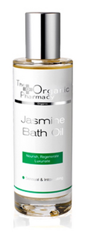 Billede af The Organic Pharmacy Jasmine Bath Oil, 100ml. hos Ren-velvaereshop.dk