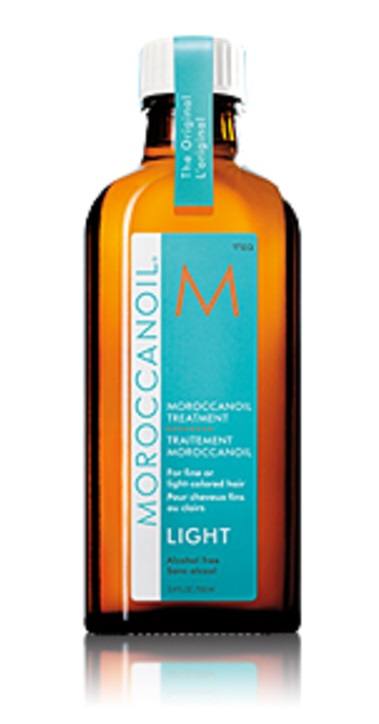 Billede af Moroccanoil Treatment Light, 100ml. hos Ren-velvaereshop.dk