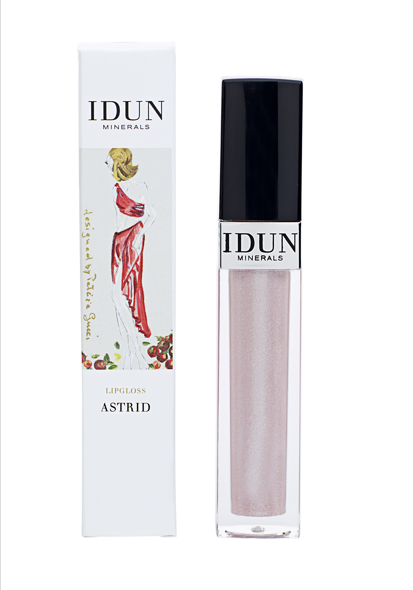 IDUN Minerals Lips Lipgloss Astrid, 6ml.