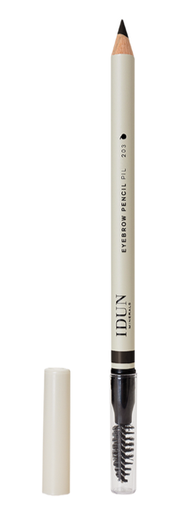 IDUN Minerals Eyebrow Pen Pil (Mørk), 1,2g.