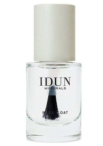 Idun Nailpolish Base Coat 3502 Kristall - 11 ml.