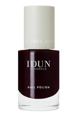 Idun Minerals Nail Polish Granat 11ml