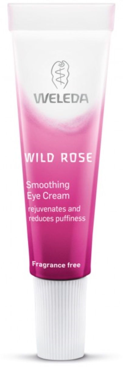 Billede af Weleda Wild Rose Smoothing Eye Cream, 10ml. hos Ren-velvaereshop.dk