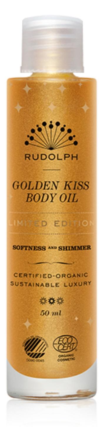 Billede af Rudolph Care Golden Kiss Body Oil Limited Edition, 50ml.
