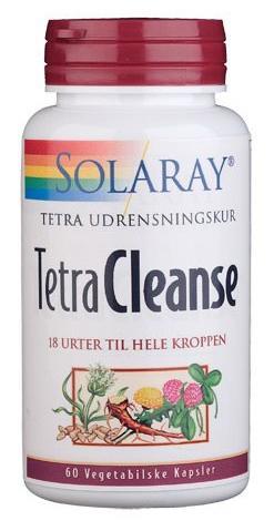 Billede af Solaray TetraCleanse, 60kap. hos Ren-velvaereshop.dk