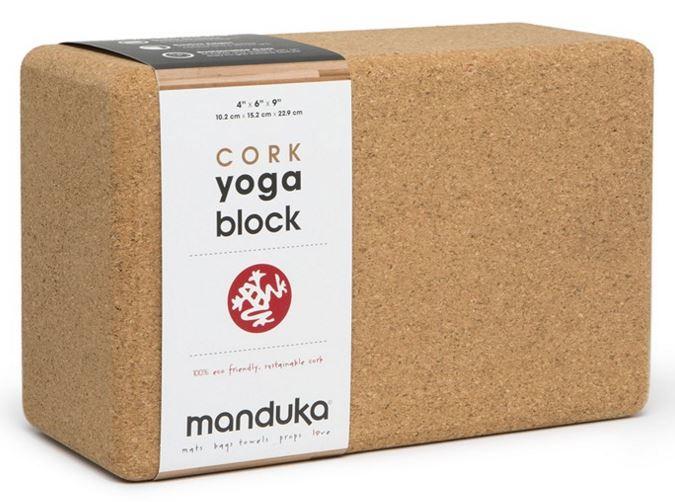 Se Manduka Yogablok kork hos Ren-velvaereshop.dk