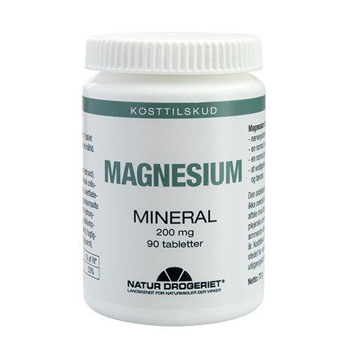 Billede af Natur-Drogeriet Magnesium, 200mg