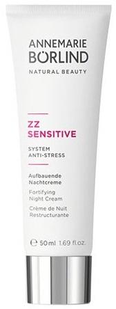 Billede af AnneMarie Börlind ZZ Sensitive Night cream Fortifying System anti-stress, 50ml.