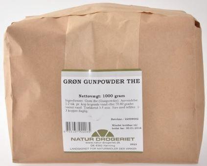 Billede af Grøn Gunpowder te, 1kg.