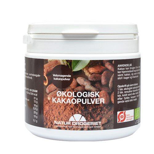 Se Natur Drogeriet Kakao pulver Ø (200 g) hos Ren-velvaereshop.dk