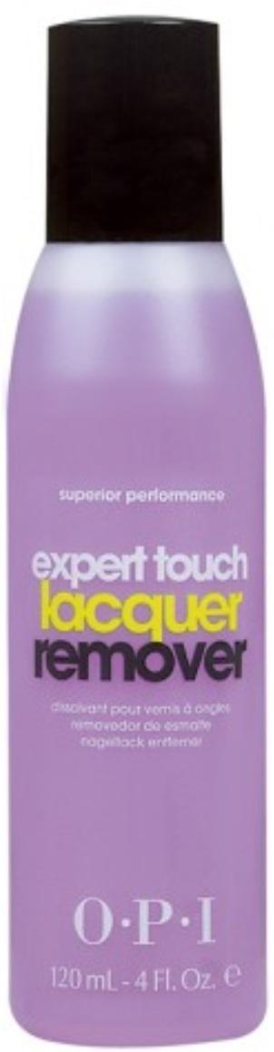 Se OPI Expert Touch Lacquer Remover, 110ml. hos Ren-velvaereshop.dk