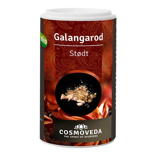 Se Cosmoveda Galangarod pulver Ø, 15g. hos Ren-velvaereshop.dk