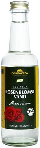 Se Cosmoveda Rosenblomstvand Ø, 250ml. hos Ren-velvaereshop.dk