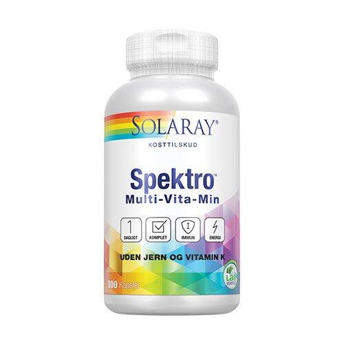 Billede af Spektro u. jern Multi vitamin 100 kapsler