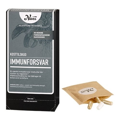Billede af Nani Immunforsvar helsepakke 30 br hos Ren-velvaereshop.dk