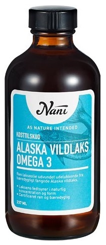Billede af Nani Omega 3 alaska vildlaks 237 ml. hos Ren-velvaereshop.dk