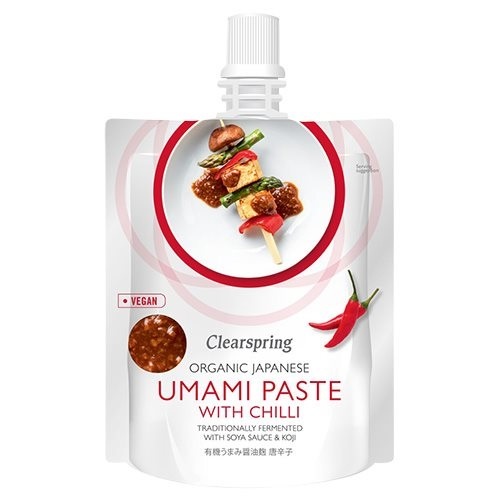 Billede af Clearspring Japansk umami paste m chilli Økologisk 150g